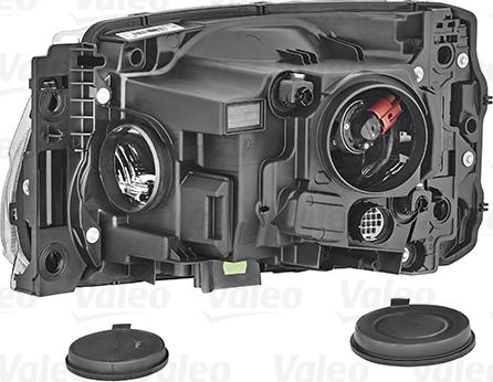 VALEO 045267 - Основна фара autozip.com.ua