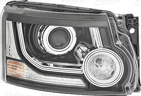 VALEO 045267 - Основна фара autozip.com.ua