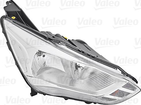 Valeo 046691 - Основна фара autozip.com.ua