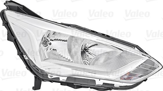 Valeo 046687 - Основна фара autozip.com.ua