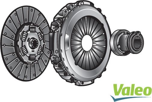 VALEO 827563 - Комплект зчеплення autozip.com.ua
