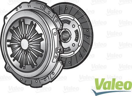 Valeo 828363 - Комплект зчеплення autozip.com.ua