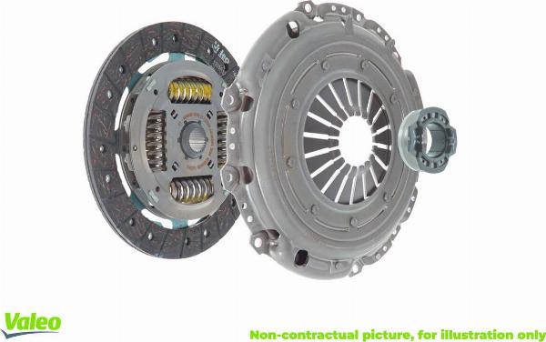 VALEO 826213 - Комплект зчеплення autozip.com.ua