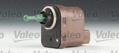 VALEO 087538 - Регулювальний елемент, регулювання кута нахилу фар autozip.com.ua