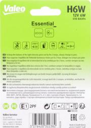 VALEO 032239 - Лампа розжарювання, Освітлення салону autozip.com.ua