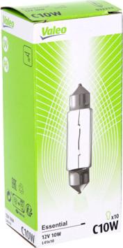 VALEO 032233 - Лампа розжарювання, Освітлення салону autozip.com.ua