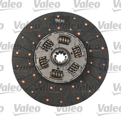 VALEO 807712 - Диск зчеплення autozip.com.ua