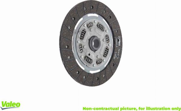 VALEO 803131 - Диск зчеплення autozip.com.ua