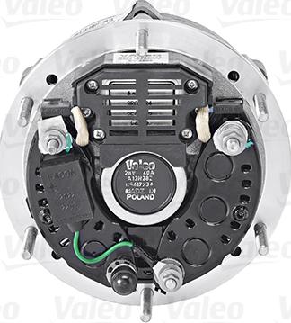 VALEO 101823 - Генератор autozip.com.ua