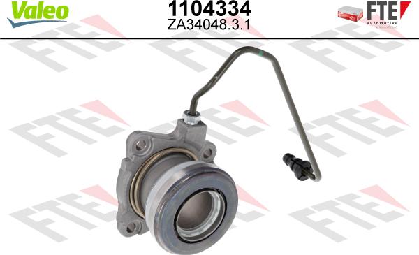 VALEO 1104334 - Центральний вимикач, система зчеплення autozip.com.ua