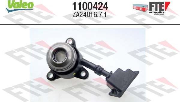 VALEO 1100424 - Центральний вимикач, система зчеплення autozip.com.ua