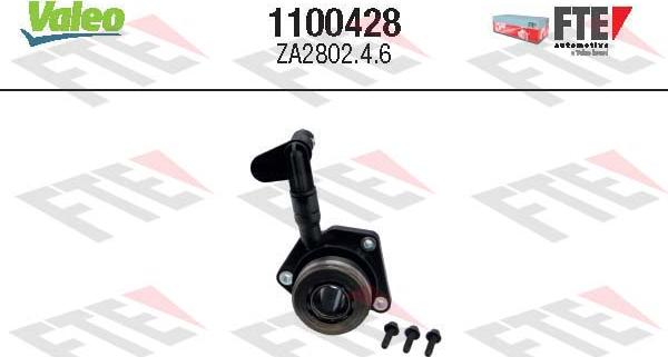 VALEO 1100428 - Центральний вимикач, система зчеплення autozip.com.ua