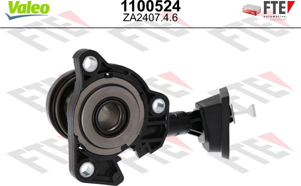 VALEO 1100524 - Центральний вимикач, система зчеплення autozip.com.ua