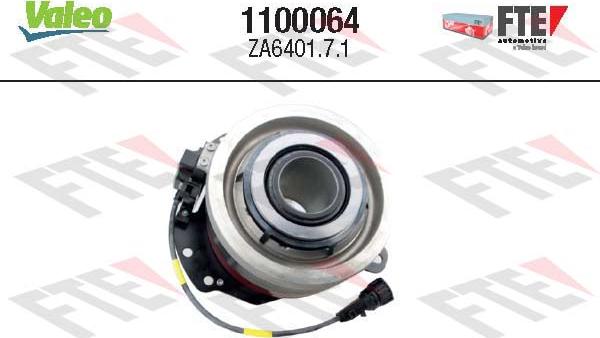 VALEO 1100064 - Центральний вимикач, система зчеплення autozip.com.ua