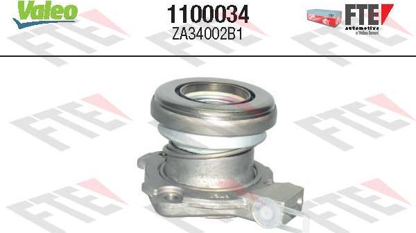 VALEO 1100034 - Центральний вимикач, система зчеплення autozip.com.ua