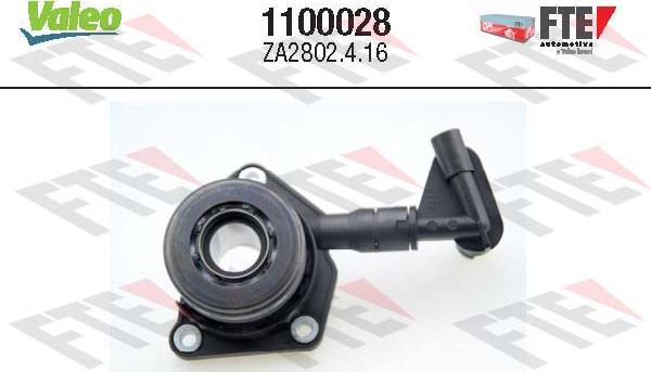 VALEO 1100028 - Центральний вимикач, система зчеплення autozip.com.ua