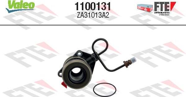 VALEO 1100131 - Центральний вимикач, система зчеплення autozip.com.ua