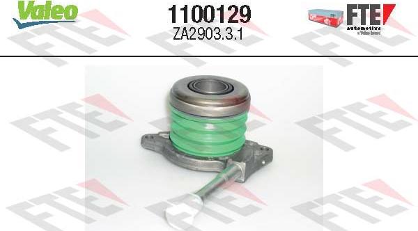 VALEO 1100129 - Центральний вимикач, система зчеплення autozip.com.ua
