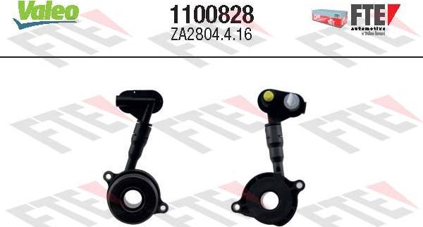VALEO 1100828 - Центральний вимикач, система зчеплення autozip.com.ua