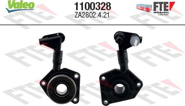 VALEO 1100328 - Центральний вимикач, система зчеплення autozip.com.ua