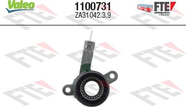 VALEO 1100731 - Центральний вимикач, система зчеплення autozip.com.ua