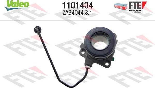 VALEO 1101434 - Центральний вимикач, система зчеплення autozip.com.ua