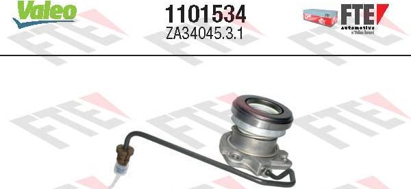 VALEO 1101534 - Центральний вимикач, система зчеплення autozip.com.ua
