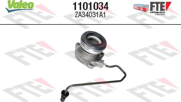 VALEO 1101034 - Центральний вимикач, система зчеплення autozip.com.ua