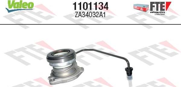 VALEO 1101134 - Центральний вимикач, система зчеплення autozip.com.ua