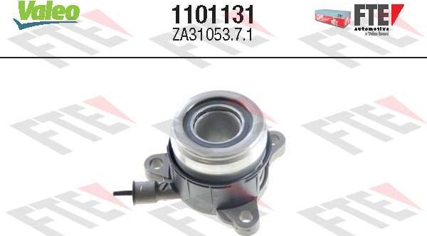 VALEO 1101131 - Центральний вимикач, система зчеплення autozip.com.ua