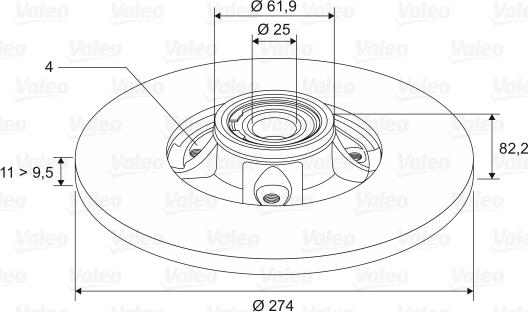VALEO 186895