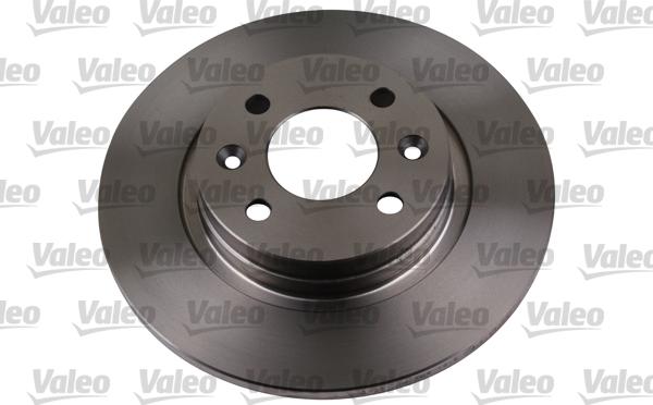 VALEO 186802 - Гальмівний диск autozip.com.ua