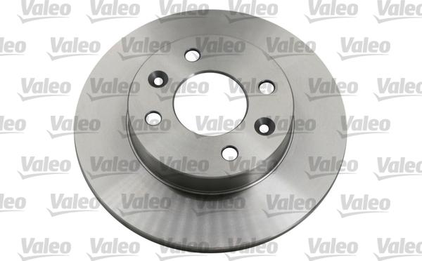 VALEO 186230 - Гальмівний диск autozip.com.ua