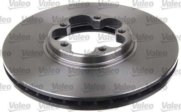 VALEO 186709 - Гальмівний диск autozip.com.ua