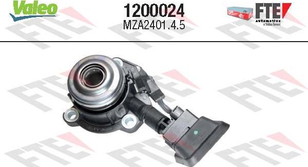 VALEO 1200024 - Центральний вимикач, система зчеплення autozip.com.ua