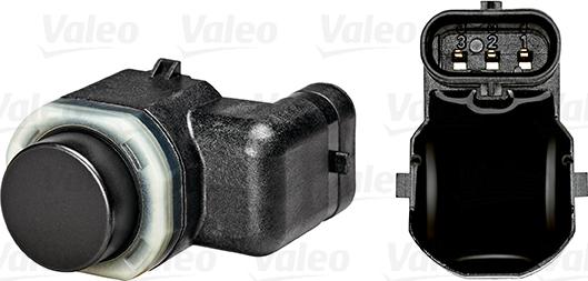 VALEO 890003 - Датчик, система допомоги при парковці autozip.com.ua