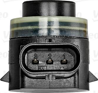 VALEO 890019 - Датчик, система допомоги при парковці autozip.com.ua