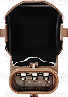 VALEO 890014 - Датчик, система допомоги при парковці autozip.com.ua