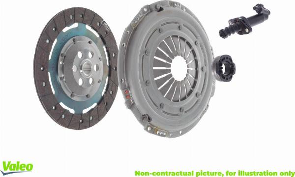 VALEO 844159 - Комплект зчеплення autozip.com.ua