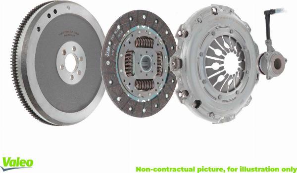 VALEO 845203 - Комплект зчеплення autozip.com.ua
