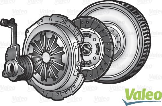 Valeo 845131 - Комплект зчеплення autozip.com.ua