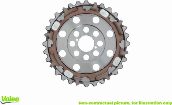 VALEO 855501 - Маховик autozip.com.ua