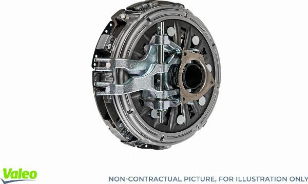 VALEO 855101 - Комплект зчеплення autozip.com.ua