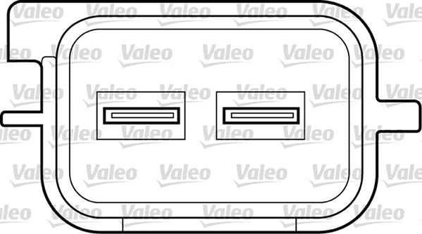 VALEO 850951 - Підйомний пристрій для вікон autozip.com.ua