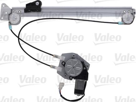 Valeo 850929 - Підйомний пристрій для вікон autozip.com.ua