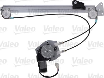 Valeo 850928 - Підйомний пристрій для вікон autozip.com.ua