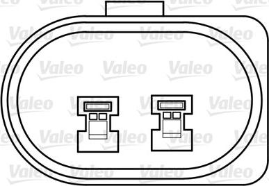 Valeo 850928 - Підйомний пристрій для вікон autozip.com.ua