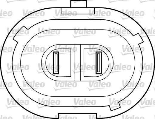 Valeo 850495 - Підйомний пристрій для вікон autozip.com.ua