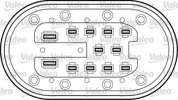 Valeo 850459 - Підйомний пристрій для вікон autozip.com.ua