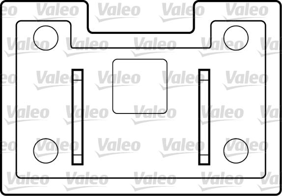 Valeo 850402 - Підйомний пристрій для вікон autozip.com.ua